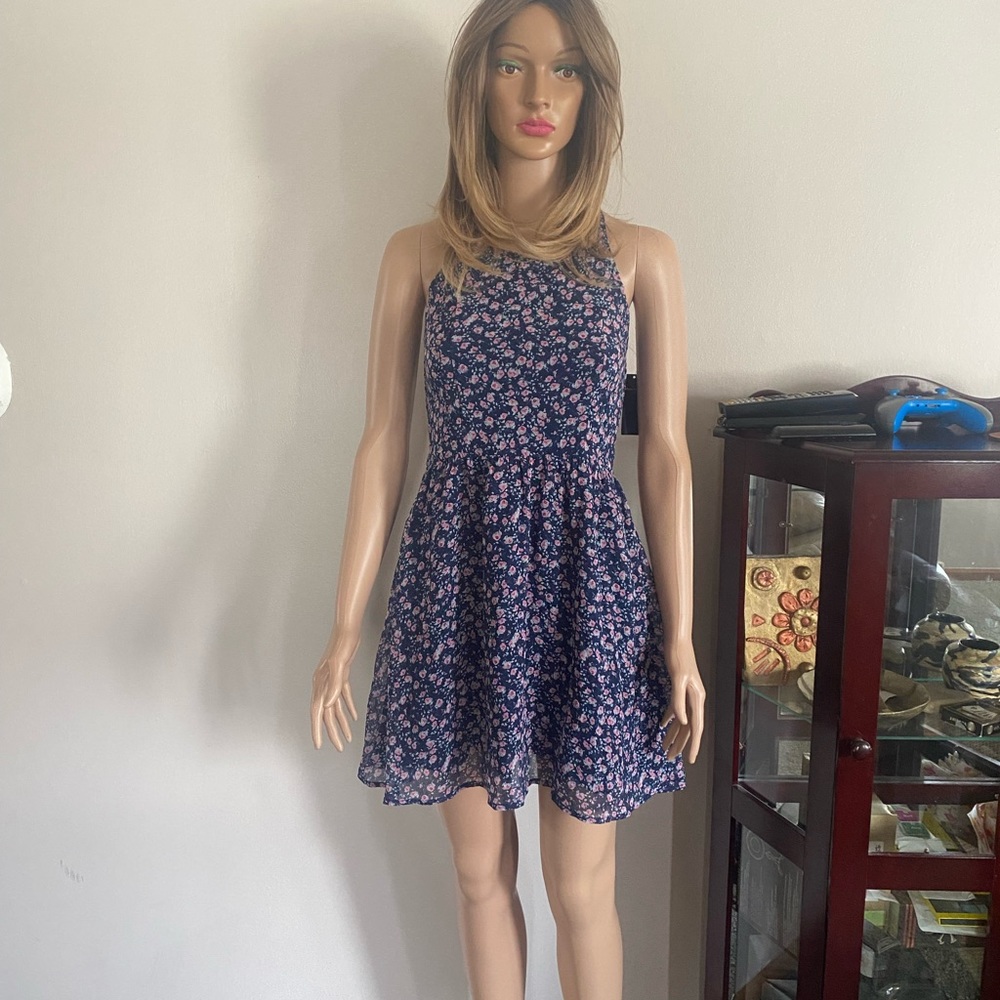 Abercrombie floral dress for girls size 15/16